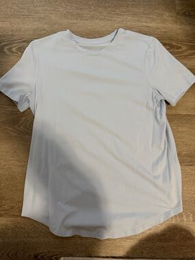Lululemon Short Sleeve T-Shirt - Light Blue